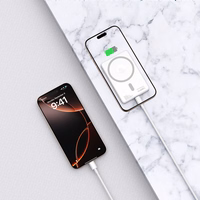 Powerbank Tech-Protect PB33 LifeMag MagSafe 5000mAH - hõbedane