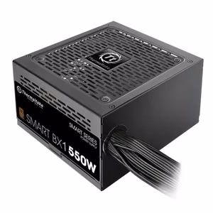 Thermaltake Smart BX1 toiteplokk, 550 W, 24-pin ATX, must
