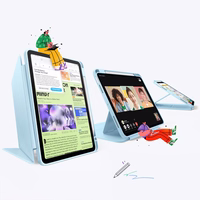 ESR Flip Hybrid Ümbris jaoks iPad 10.9" 2020-2022 (4th / 5th gen.) / 11" 2024-2025 (6th / 7th gen.) - Sinine