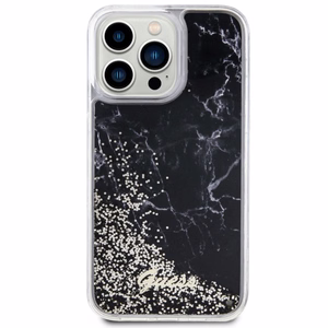 Guess GUHCP14XLCSGSGK iPhone 14 Pro Max 6.7" must/must hardcase Liquid Glitter Marble