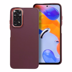 Case for Xiaomi Redmi Note 11 / 11S Frame purple