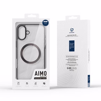 DUX DUCIS ümbris AIMO MAG compatible with MagSafe jaoks IPHONE 16 must