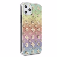 Guess GUHCN58PEOML iPhone 11 Pro multicolor kõva ümbris Iridescent 4G Peony
