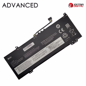 Sülearvuti aku LENOVO L17C4PB0, 5800mAh, Extra Digital Advanced