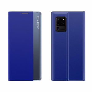 Uus Sleep Case kate Samsung Galaxy A73 sinine
