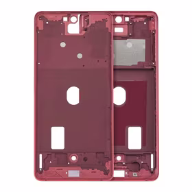 Keskmise raami korpus jaoks Samsung S20 FE G781 / G780 (Cloud Red)