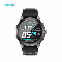 BWOO nutikell WA-08 1.43" AMOLED must