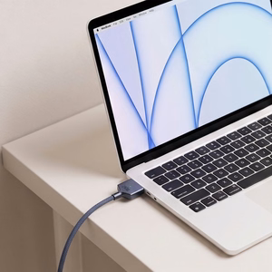 Tech-Protect MMC01 Ultraboost USB-C / MagSafe 3 140W 300cm kaabel mudelile MacBook, tumesinine