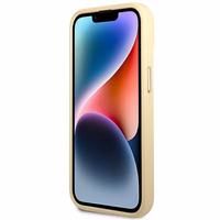 Guess GUHCP14MHGCRHD iPhone 14 Plus 6.7 "kuldne / kuldne hardcase Croco Collection