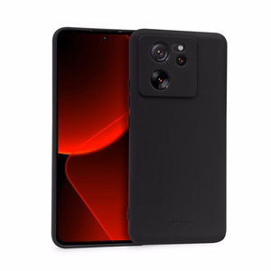 Crong Color Cover ümbris seadmele Xiaomi 13T / 13T Pro, must
