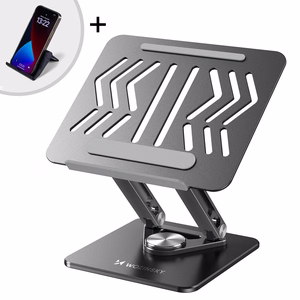 Wozinsky WRS-CPY84SB 360 Aluminum Laptop and Tablet Alus + Free Smartphone Alus - must