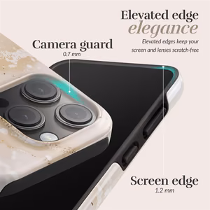 MIO Gold Marble Magsafe ümbris iPhone 13/14/15