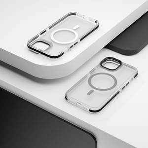 Etteri Icy Mag ümbris jaoks iPhone 14 6,1" must