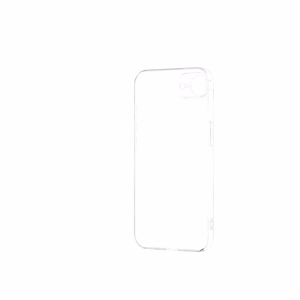 JM ANTI-BACTERIA TPU ümbris iPhone 16e läbipaistev