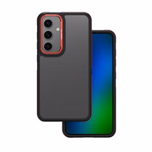 Telefoni Ümbris "Crystal Black" Samsung S921 S24 Punane