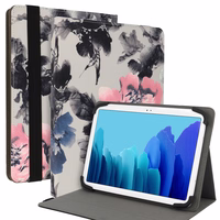 Wonder Canvas Tablet Ümbris 13 inches peonies