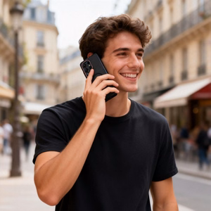 Tech-Protect MagCam MagSafe Ümbris for Samsung Galaxy S26 Ultra - must and punane