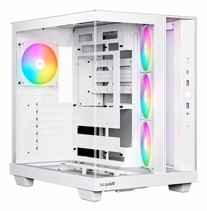 Be Quiet arvutikorpus ATX valge