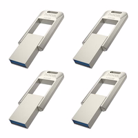 Pendrive 32GB USB 3.0 (USB A) Hoco UD16 nickel