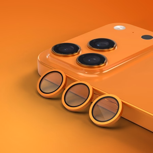 Etteri camera lens protector iPhone 17 Pro / 17 Pro Max oranž
