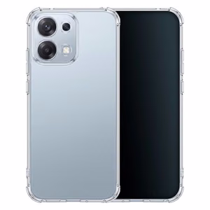 Põrutuskindel 1,5 mm ümbris Oppo A6 Pro 5G mudelile, läbipaistev