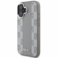 DKNY Checkered Pattern Magsafe iPhone 16 Ümbris - Beige