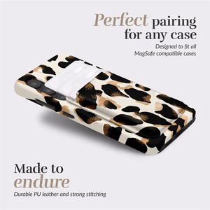 MIO Leopard Magsafe Ümbris kaardihoidjaga