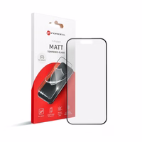 Karastatud klaas to iPhone 13 / 16e (SE 4 2025) Forcell Matt Glass must