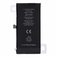 JCID Diagnosable Battery jaoks iPhone 13 Mini 2406 mAh (alusard capacity)