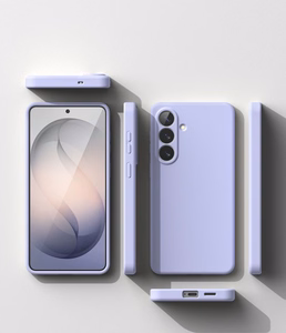 Ringke Silikoon MagSafe Ümbris for Samsung Galaxy S26 - lilla