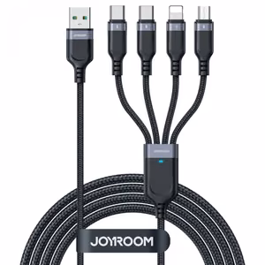 USB kaabel Joyroom 4in1 / S-1T4018A18 must 120cm