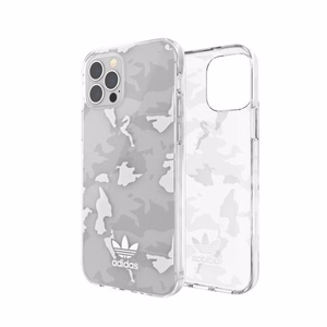 Adidas OR SnapCase Camo iPhone 12/12 Pro läbipaistev/valge 43705