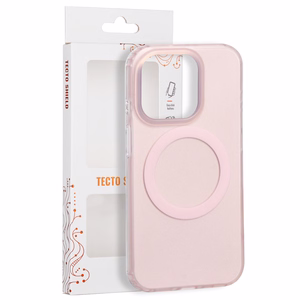Tecto Shield Mistiq Mag ümbris mudelile iPhone 15 Pro 6,1", roosa