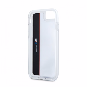 BMW Motorcase ümbris iPhone 7 / 8 / SE 2020 / SE 2022 jaoks - Läbipaistev must