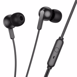 HOCO wire kõrvaklapid Jack 3,5 mm with microphone M124 must