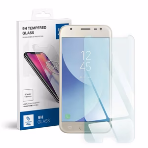Karastatud klaas to Samsung Galaxy J3 2017 sinine Star