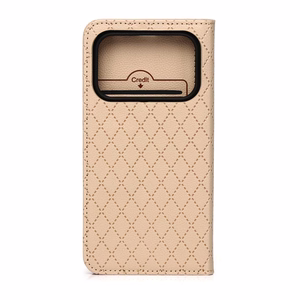 Smart Caro ümbris Honor 600 / Honor 600 Pro liivakarva