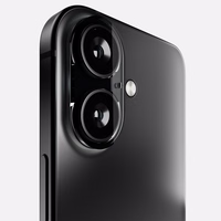 Puro Camera Karastatud klaas jaoks iPhone 16 / iPhone 16 Plus Camera Island