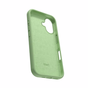 Etteri Silicone ümbris jaoks iPhone 16 6,1" light roheline