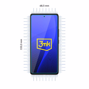 3MK FlexibleGlass Sam A53 5G A536 Hybrid Glass