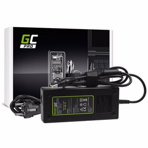 Green Cell AD102P universaalne toiteadapter 135 W must