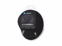 Natec MARMOT gel mouse pad must