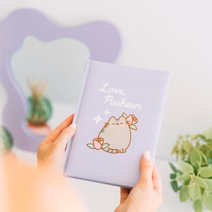 Pusheen Moments A5 märkmiku ja pliiatsi komplekt