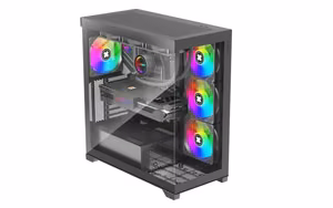 Arvutikorpus XILENCE Midi Tower ATX must ARGB