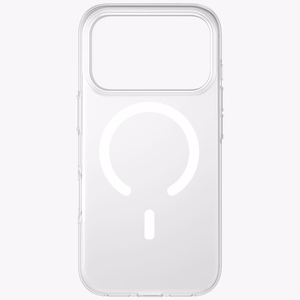 Uniq Clario Magclick Charging Ümbris jaoks iPhone 17 Pro - läbipaistev