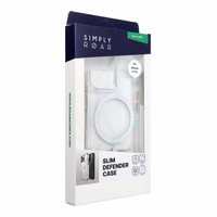 ROAR case SLIM DEFENDER compatible koos MagSafe jaoks IPHONE 17 läbipaistev