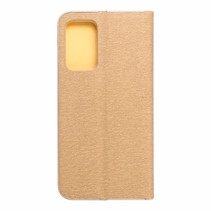 Флип-чехол Samsung A52 5G / A52 LTE ( 4G ) / A52s 5G Luna Book Gold золотой