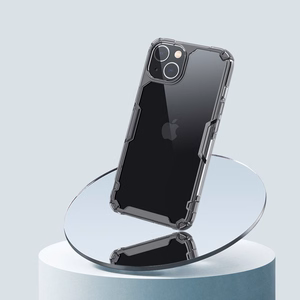 Nillkin Nature Pro iPhone 14 Plus ümbris, soomustatud kate, sinine kate