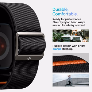 Rihm SPIGEN LITE FIT ”PRO” APPLE WATCH 10 (42 MM) matt must