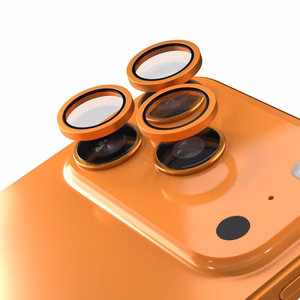 Etteri camera lens protector iPhone 17 Pro / 17 Pro Max oranž